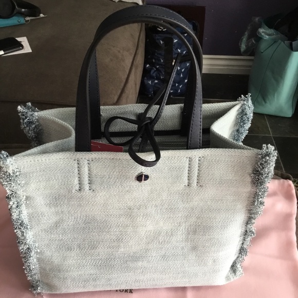 Kate Spade Sam Denim Medium Satchel 